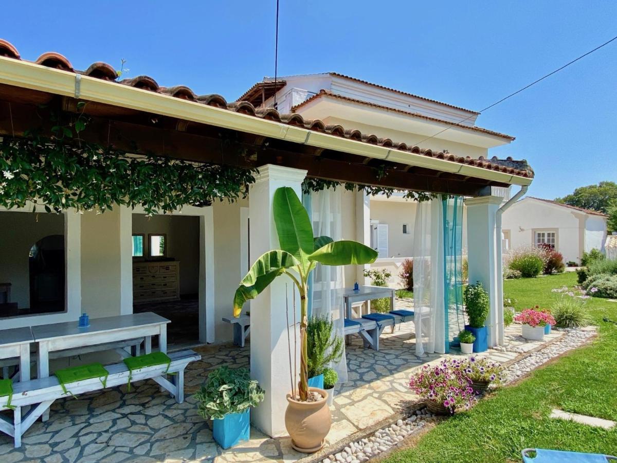 Doma With Private Pool For Up To 29 Guests By Dadovillas * Roda (Corfu)